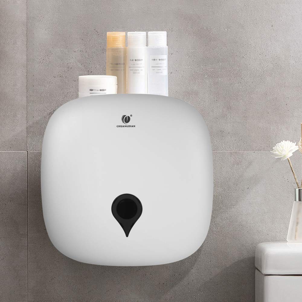 Wall Mounted Tissue Dispenser with Soap Holder
