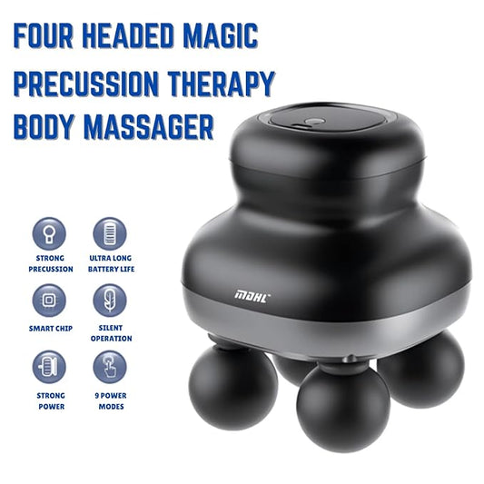 MDHL Four Headed Massager - MD-XY-19