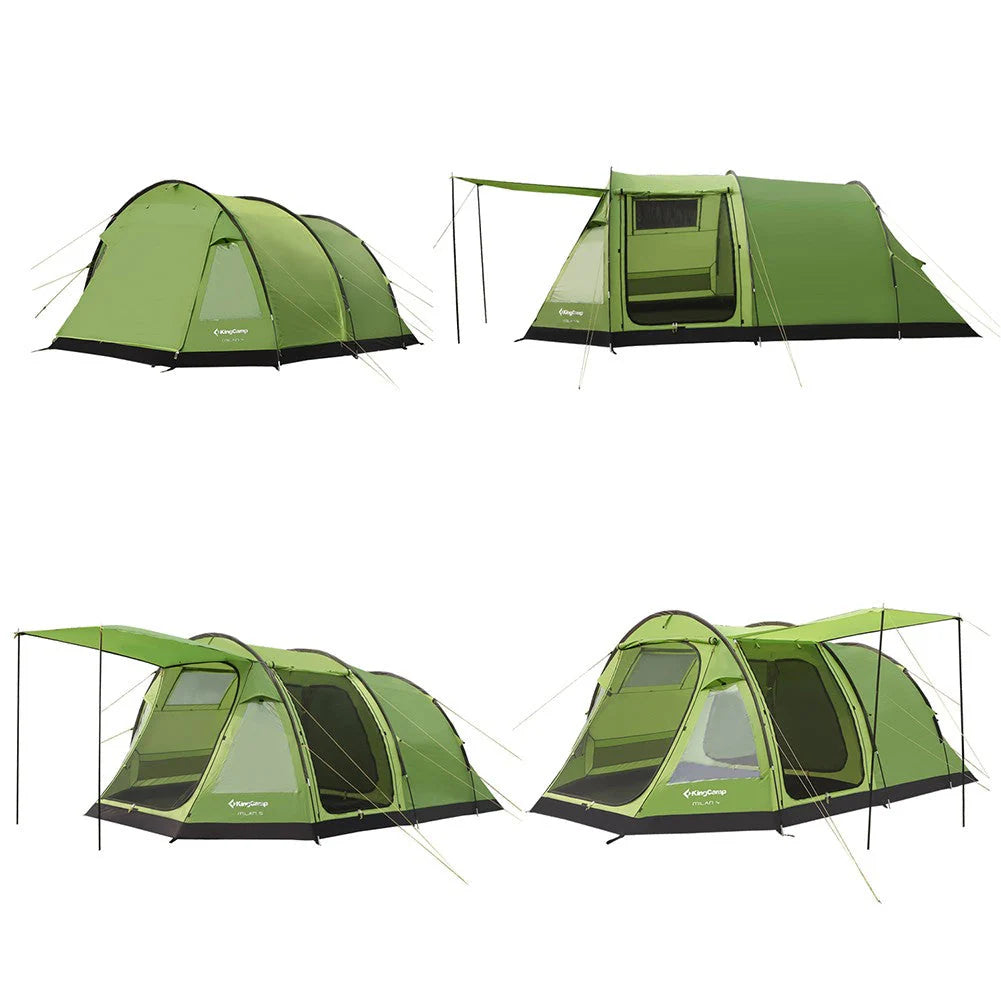 KingCamp Milan 5-Person Tent