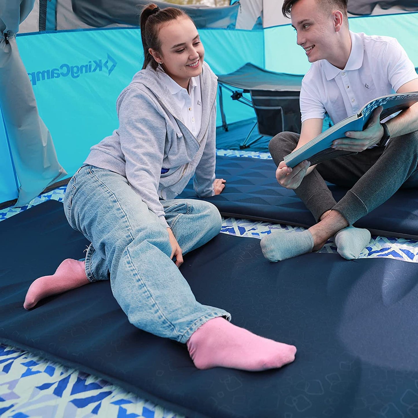 Kingcamp 3D Self Inflating Sleeping Pad