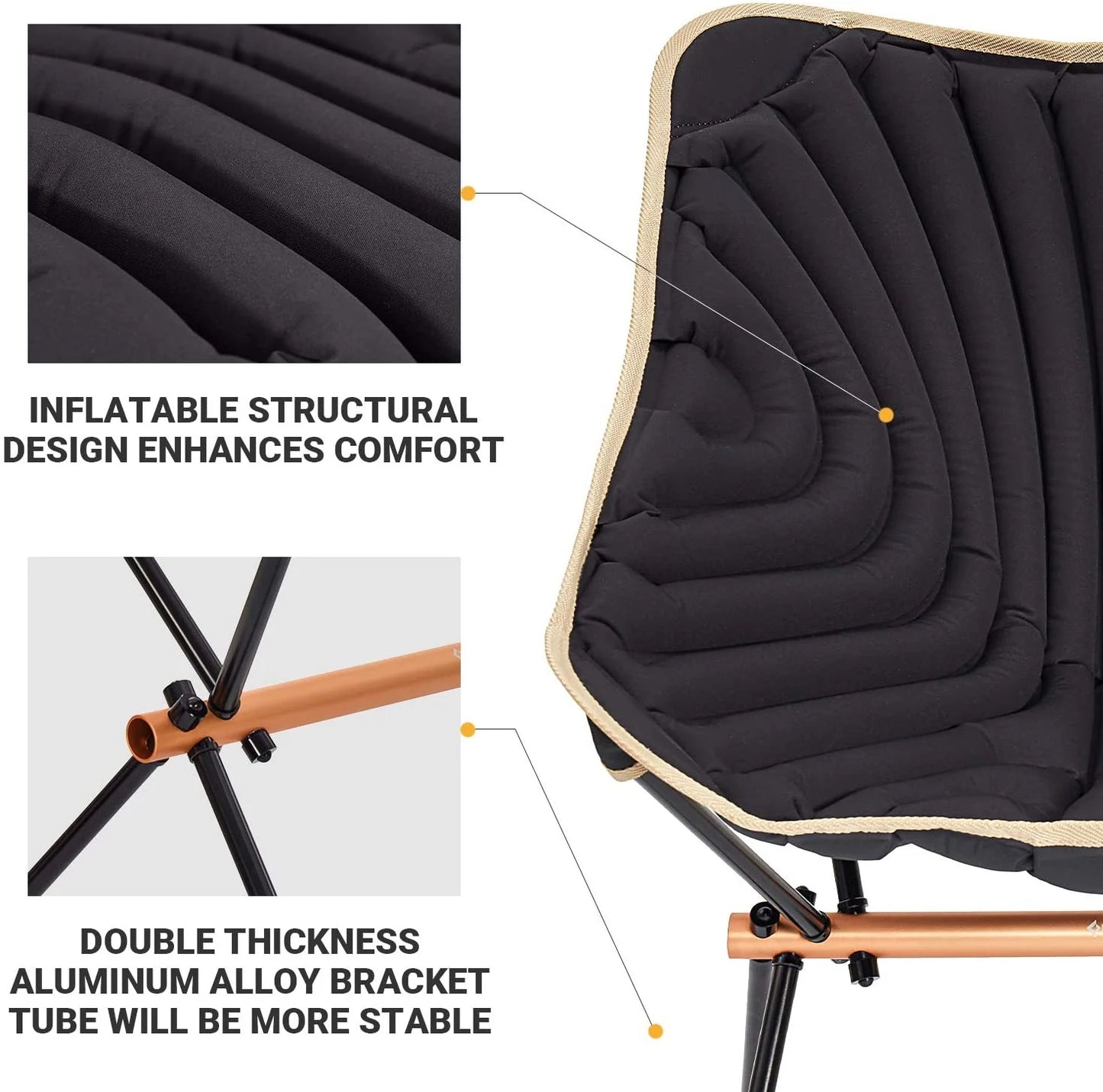 KingCamp Ultralight Folding Chair KC2033