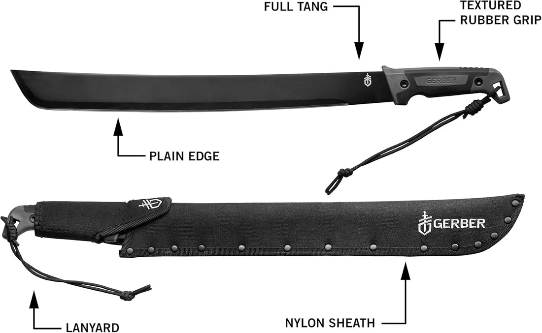 Gerber Gator Bush Machete