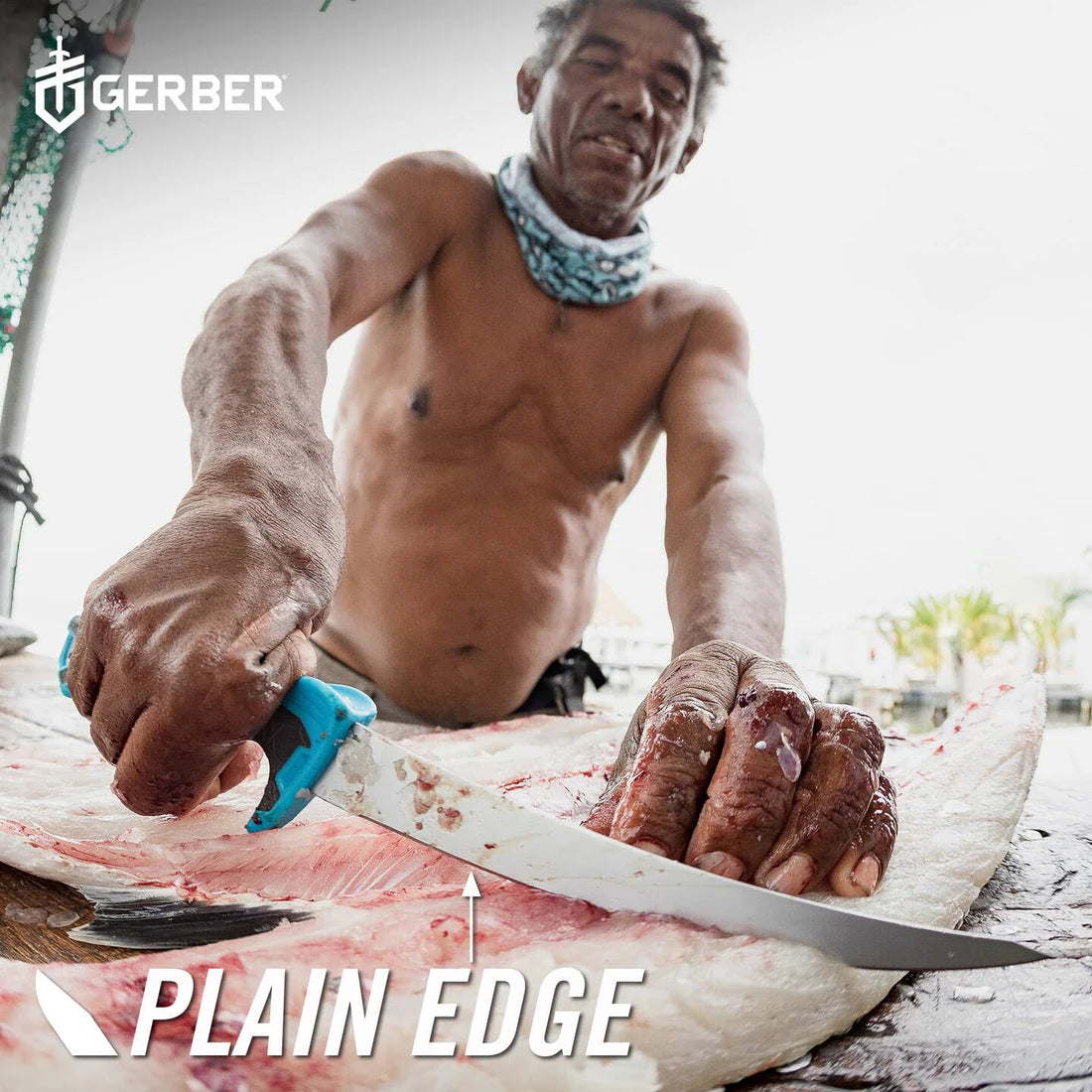 Gerber Controller Fillet Knife 10"