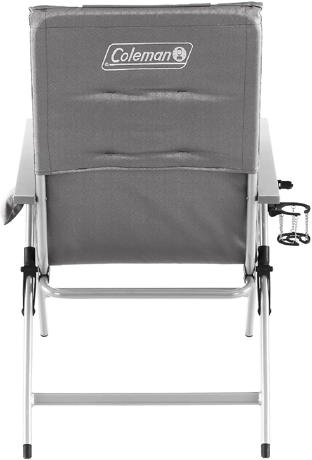 Coleman 5 Position Padded Steel Chair