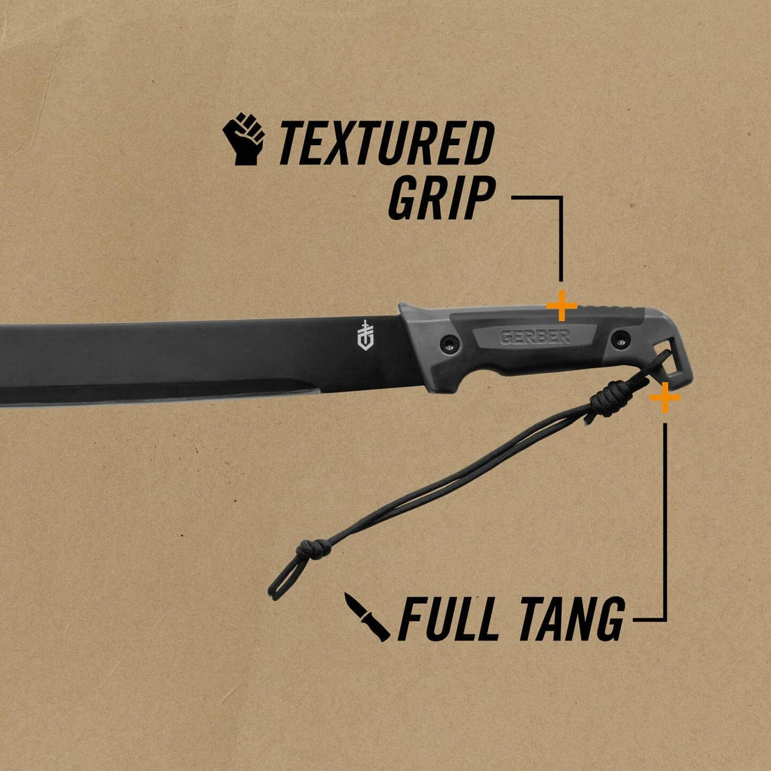 Gerber Gator Bush Machete