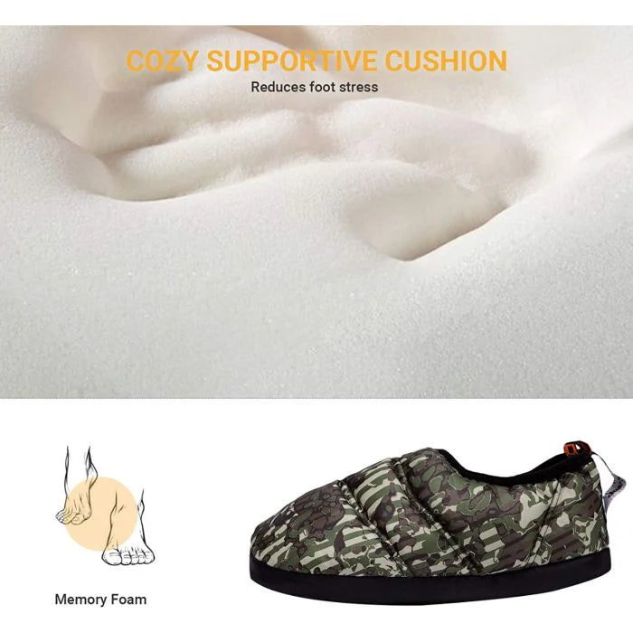 KingCamp Warm Camping Slippers (S, M, L, XL)