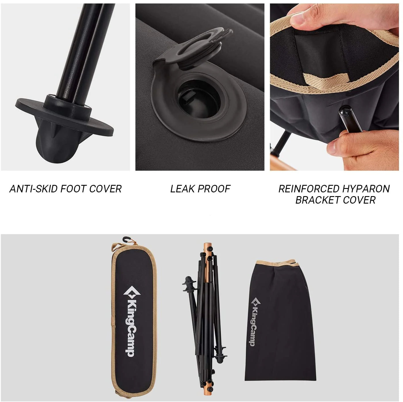 KingCamp Ultralight Folding Chair KC2033