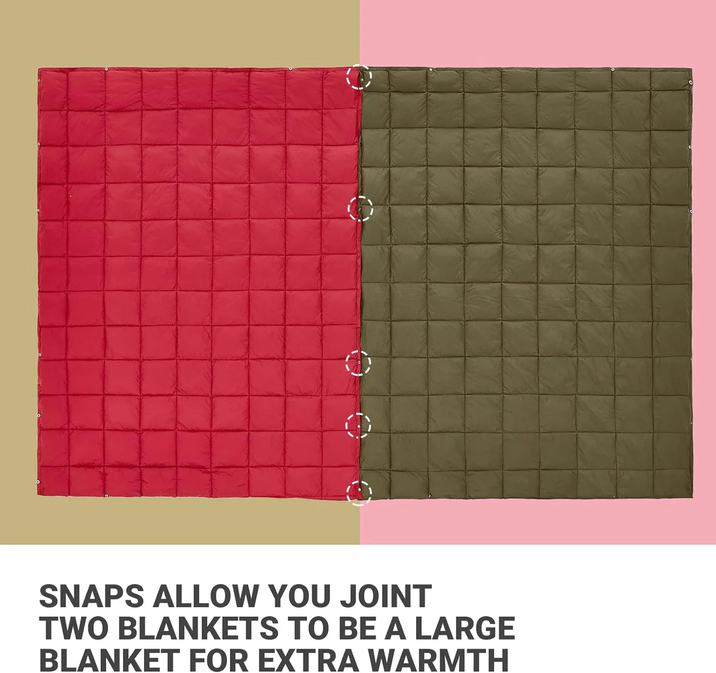 KingCamp KS2013 Features Blanket KS2013