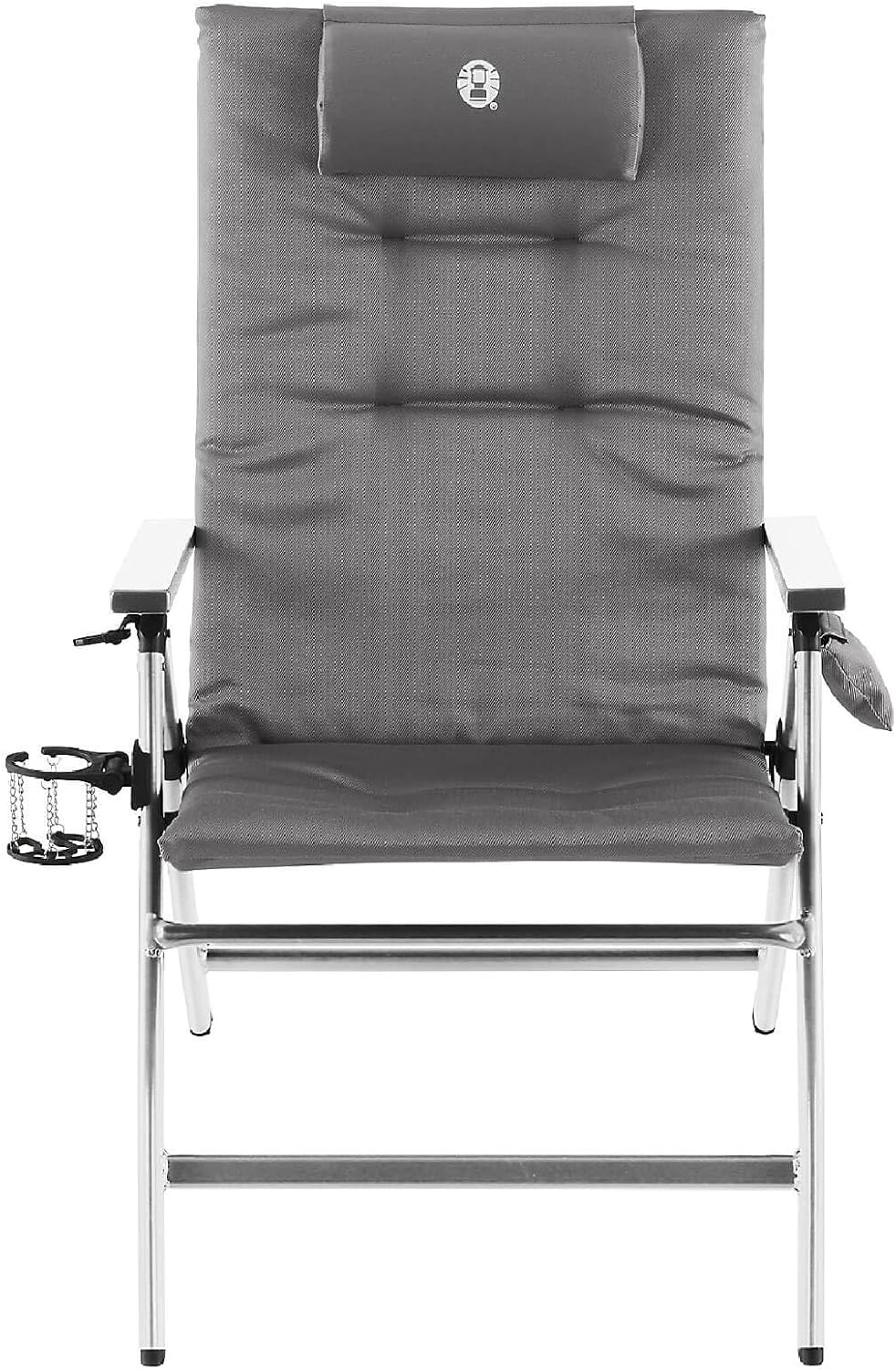 Coleman 5 Position Padded Steel Chair