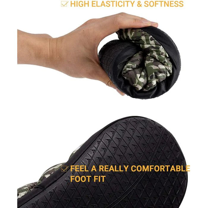 KingCamp Warm Camping Slippers (S, M, L, XL)