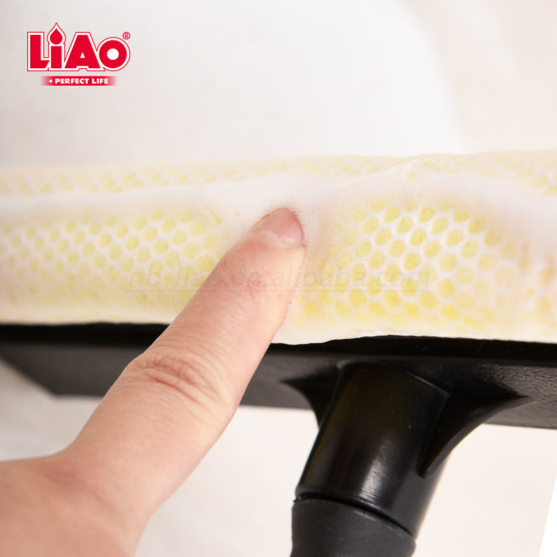 Fixed ABS Rod Window / Glass Sponge + Squeegee Cleaner – LiAo
