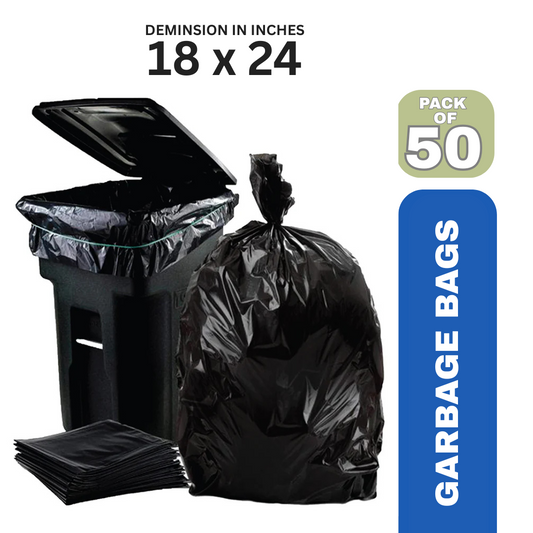 Garbage Bags – Multiple Sizes