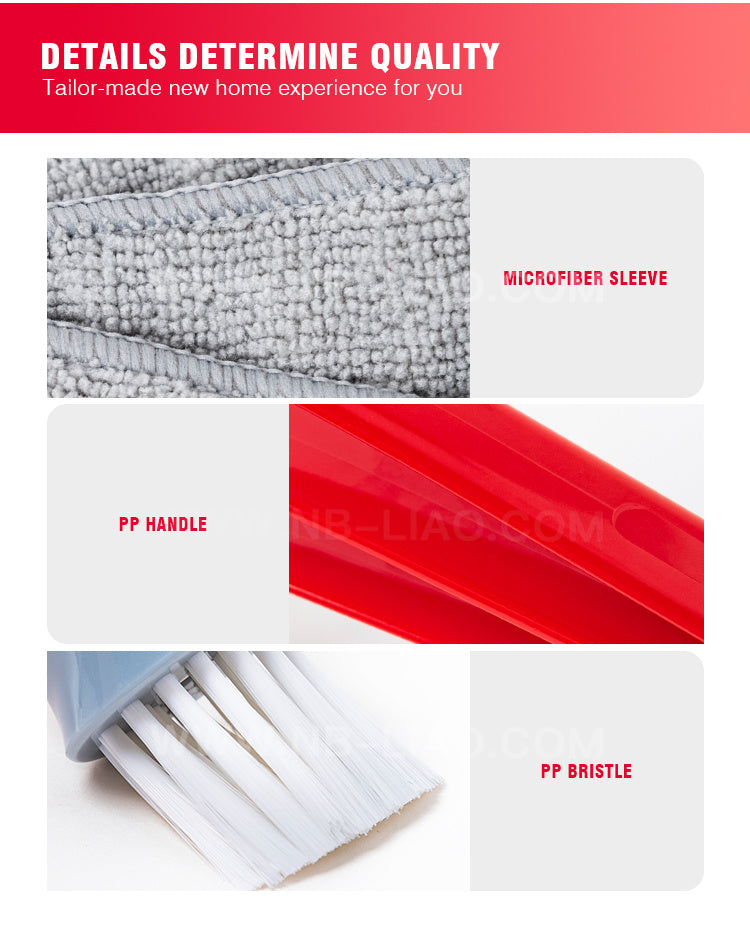 LIAO Window Blinds Duster LB2208