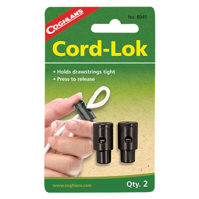 Coghlan's Cord-Lock - 2 Pack