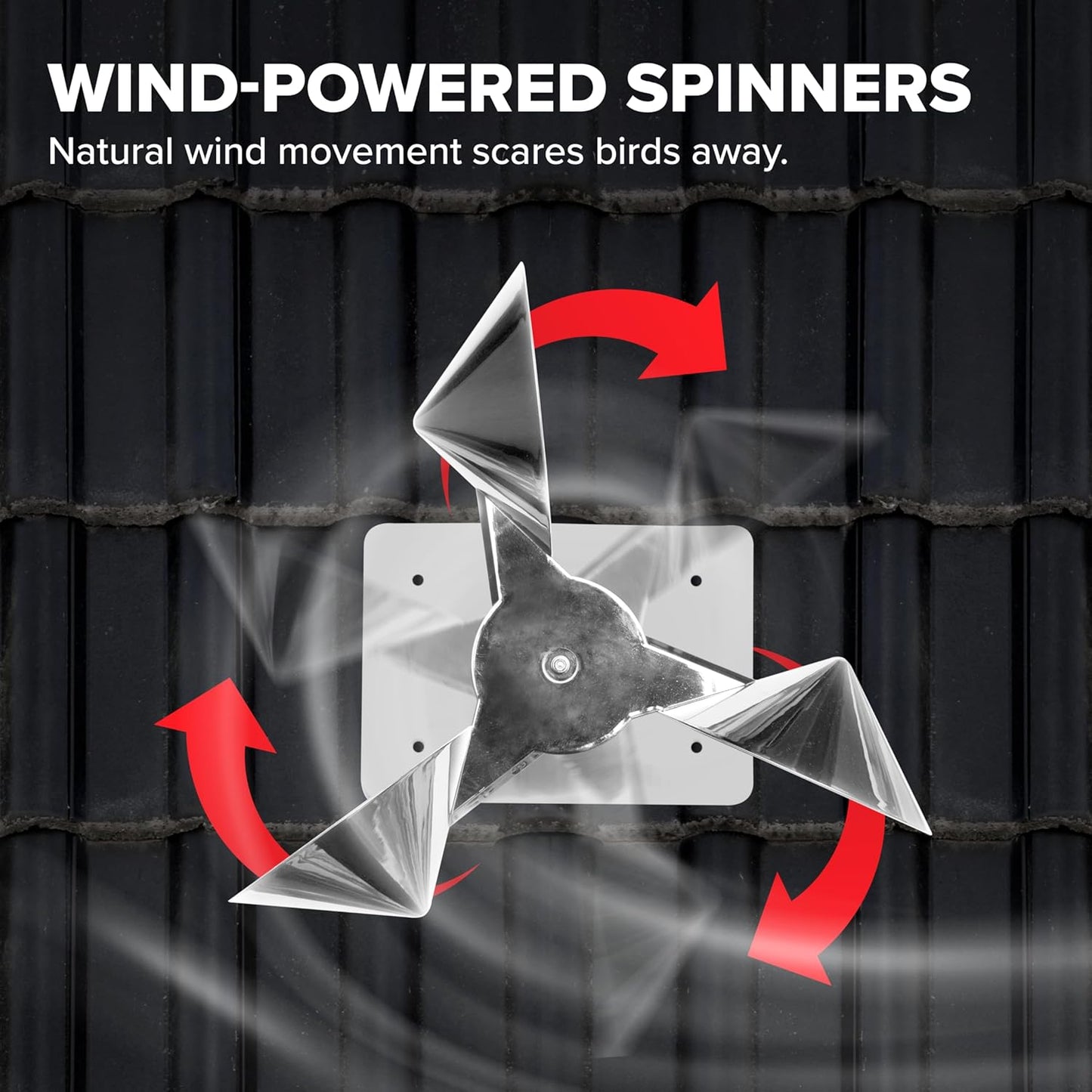 Bird Deflector / Visual Bird Scarer