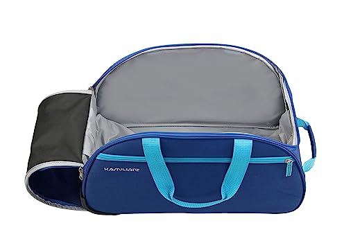 KAMILIANT DUFFLE BAG BRIO WHD MEDIUM – BLUE