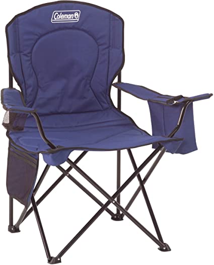 Coleman Quad Camping Chair With Built-In 4-Can Cooler