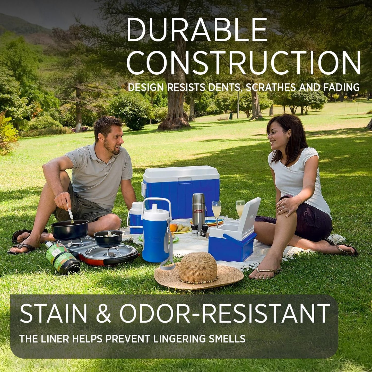 Coleman Performance Jug Thermos Bottle 1.8L Blue