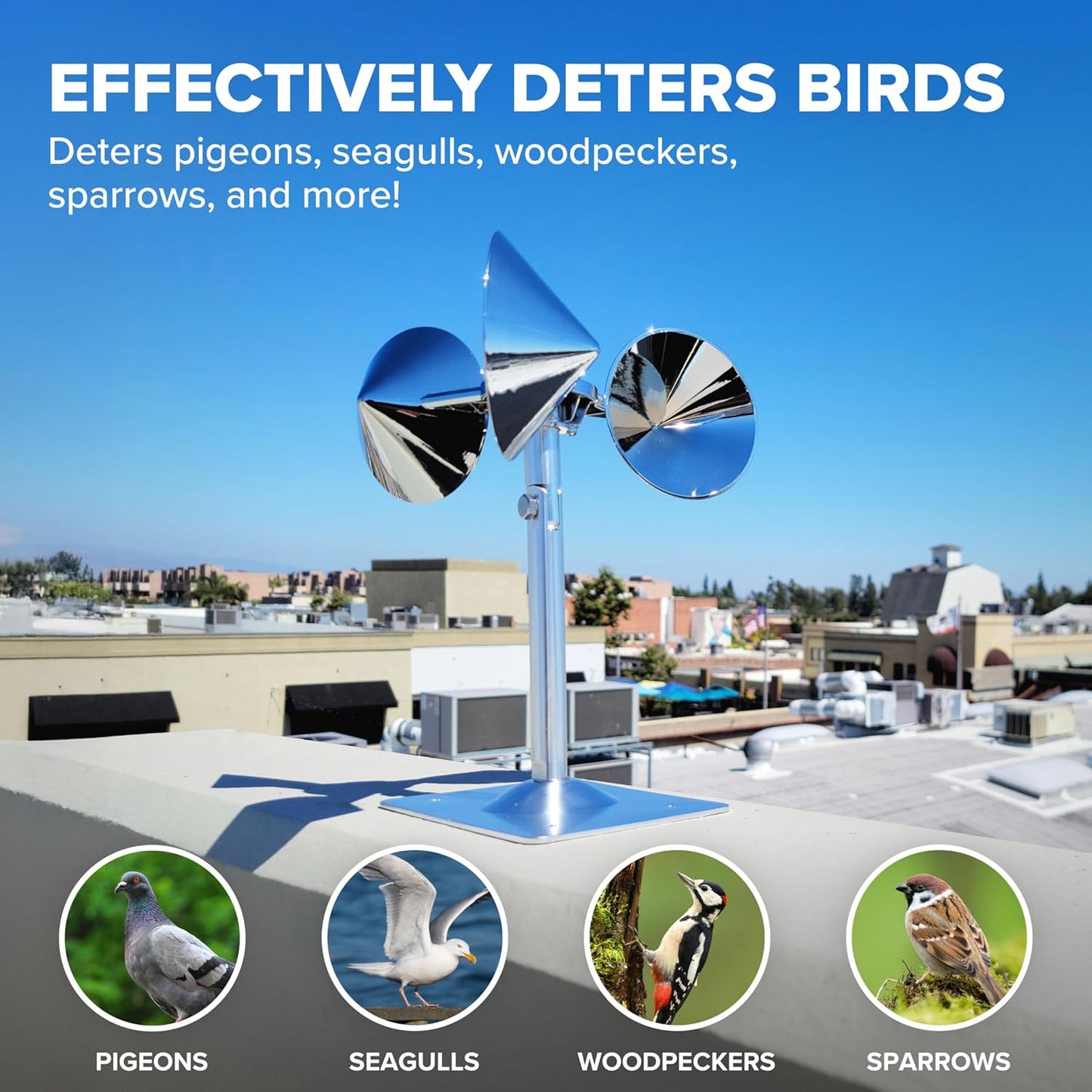 Bird Deflector / Visual Bird Scarer