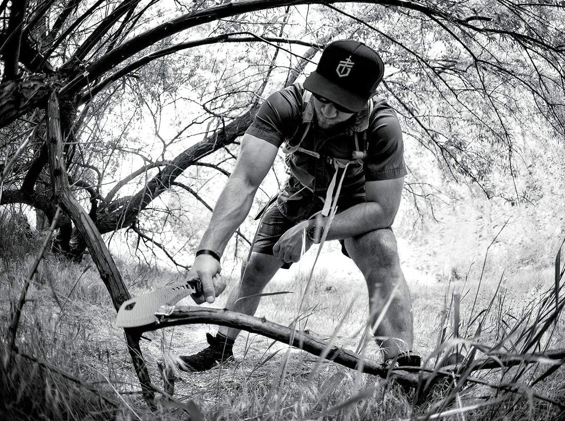 Gerber Gear Versafix Pro, Machete Knife Hybrid, Red