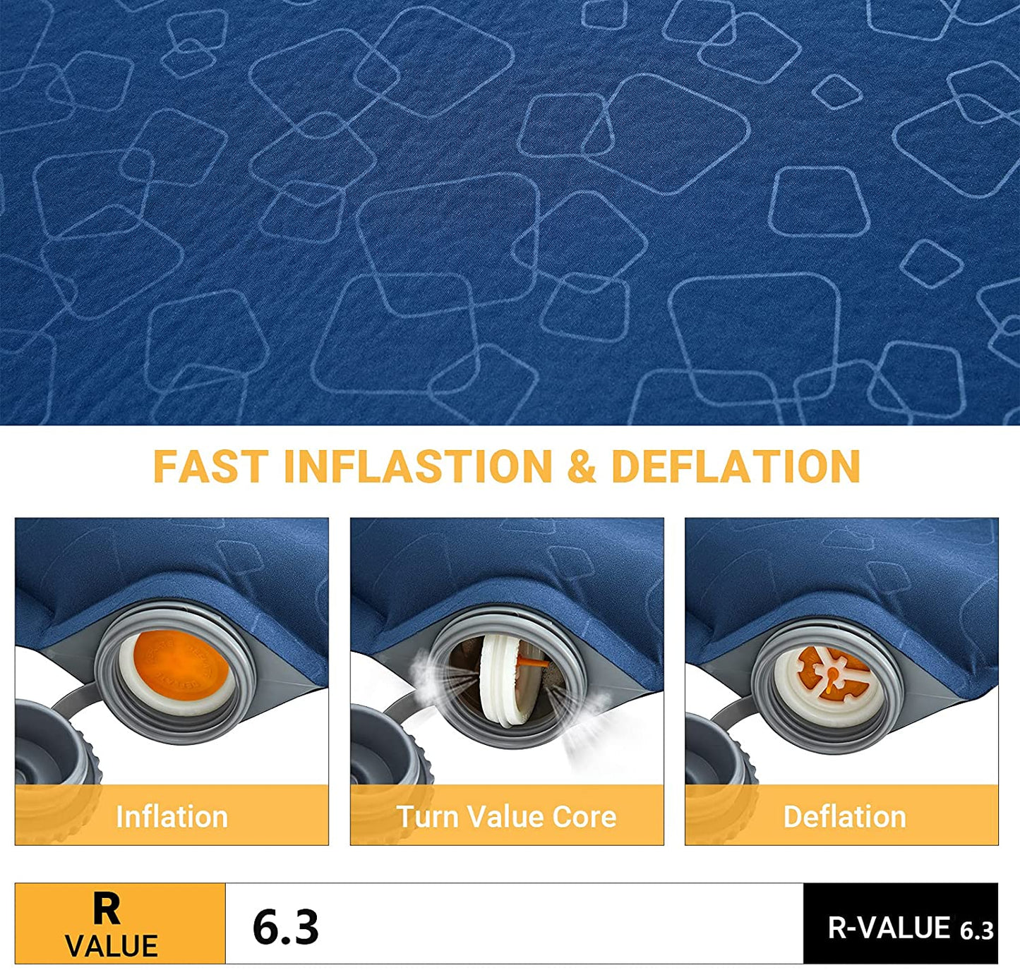 Kingcamp 3D Self Inflating Sleeping Pad