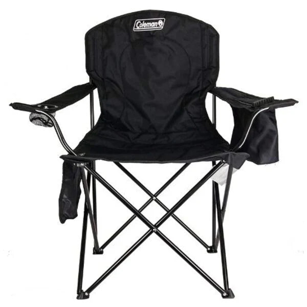 Coleman Quad Camping Chair With Built-In 4-Can Cooler