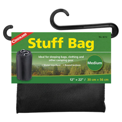 Coghlan’s Stuff Bags (10", 12", 14")