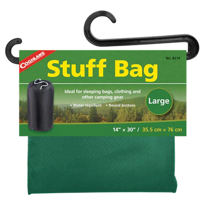 Coghlan’s Stuff Bags (10", 12", 14")