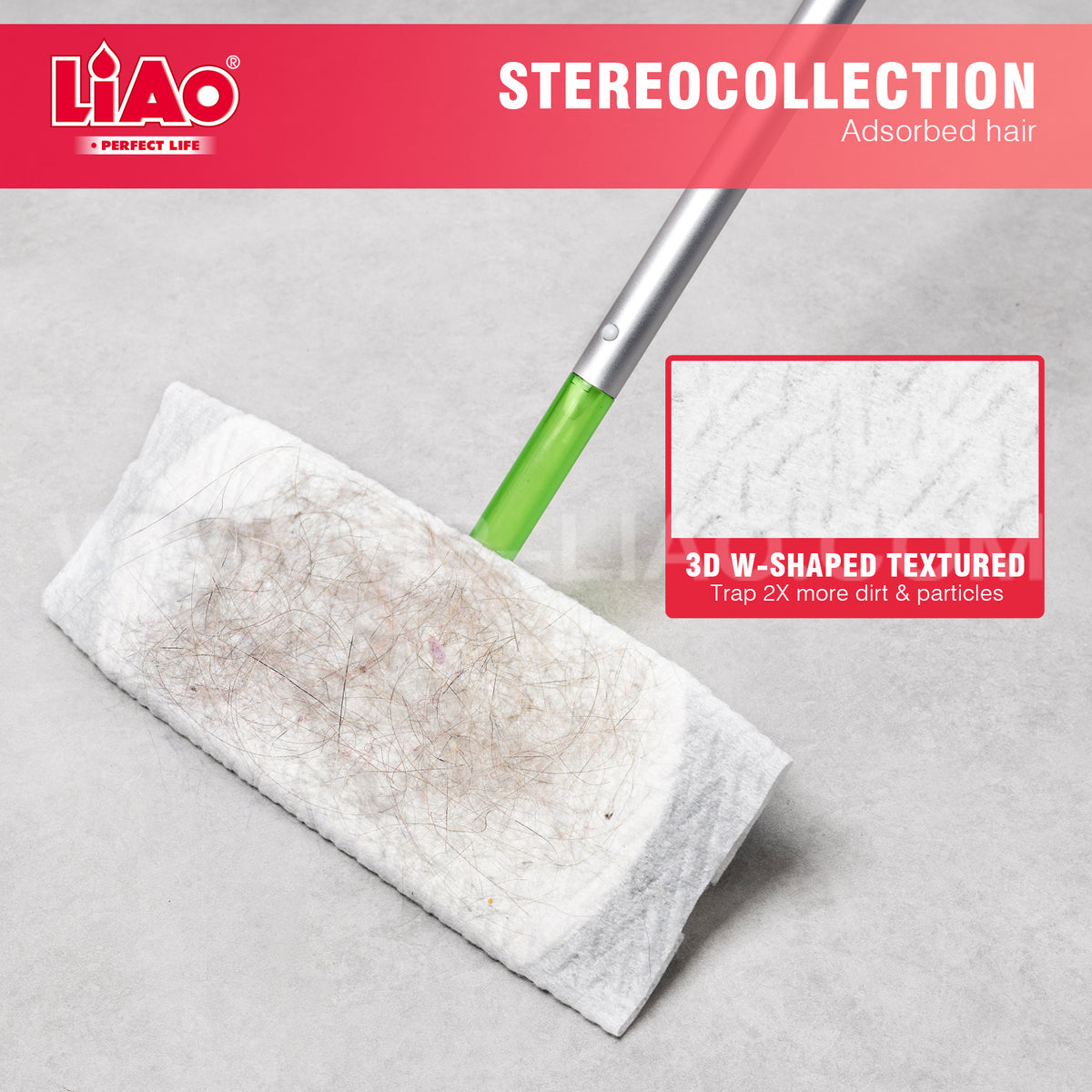 LIAO Dry Sweeping Cloths G130094