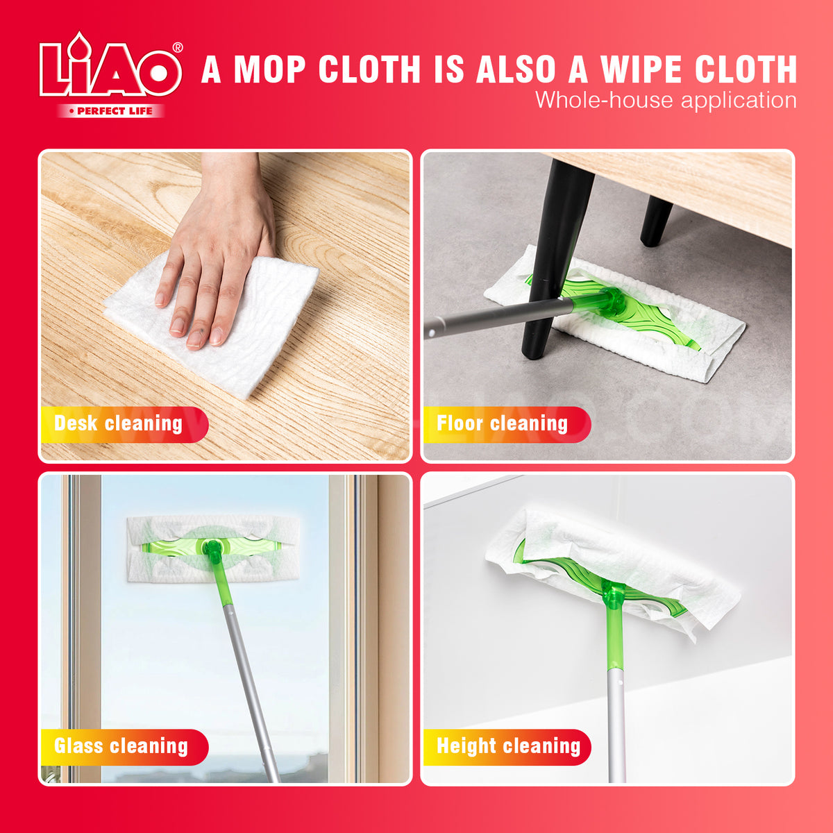 LIAO Dry Sweeping Cloths G130094