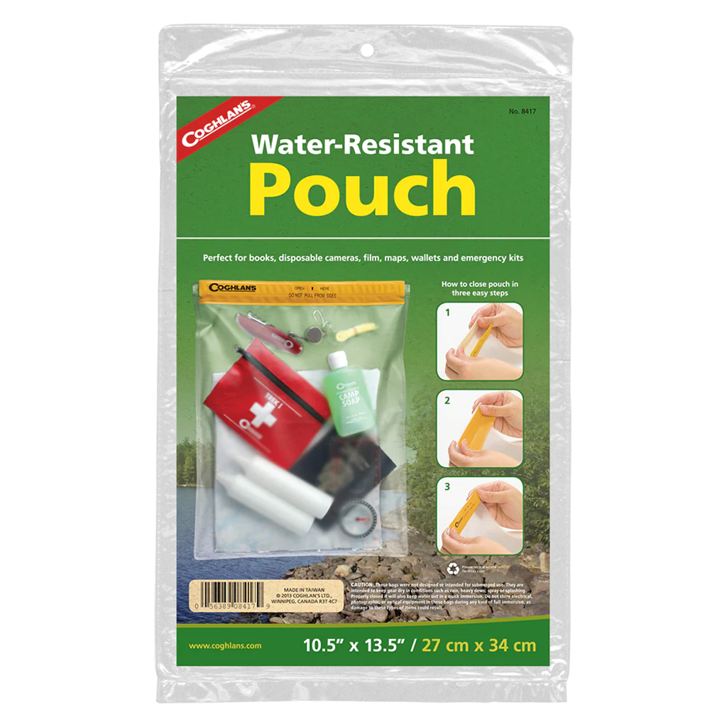 Coghlans Water Resistant Pouch 8417