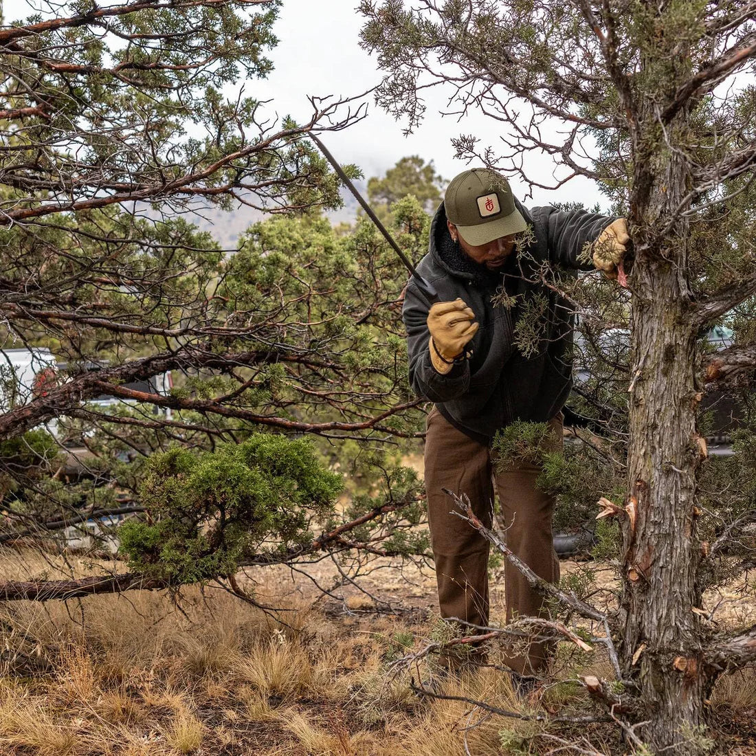 GERBER Gator Machete - Black w/ Nylon Sheath