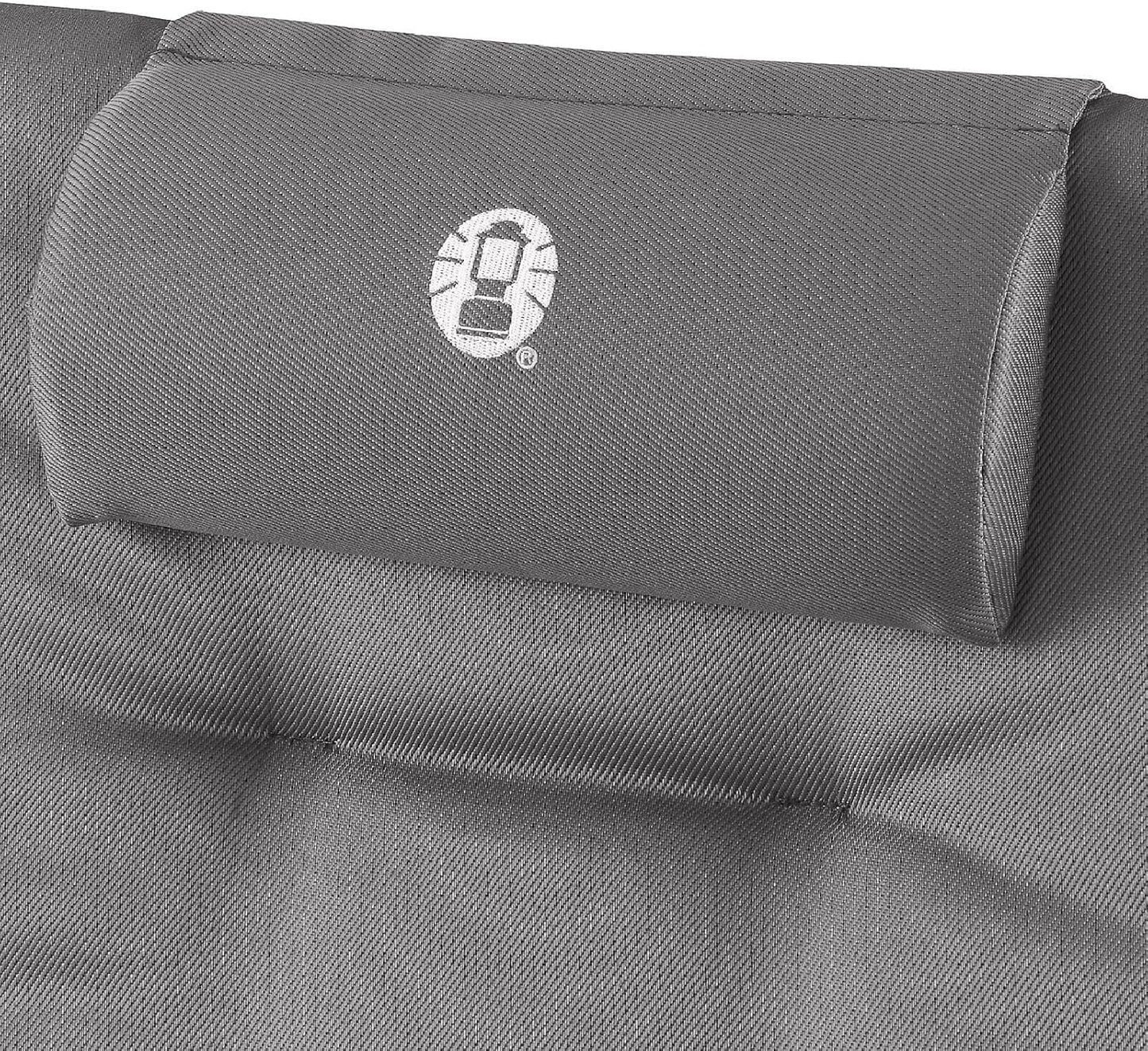 Coleman 5 Position Padded Steel Chair