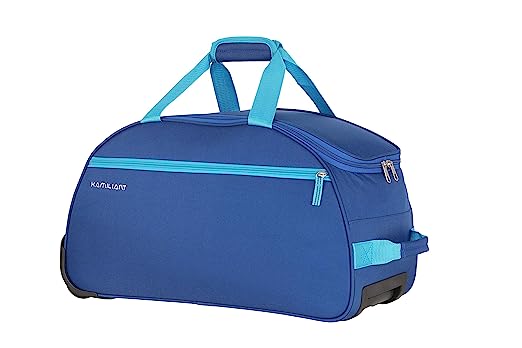 KAMILIANT DUFFLE BAG BRIO WHD MEDIUM – BLUE
