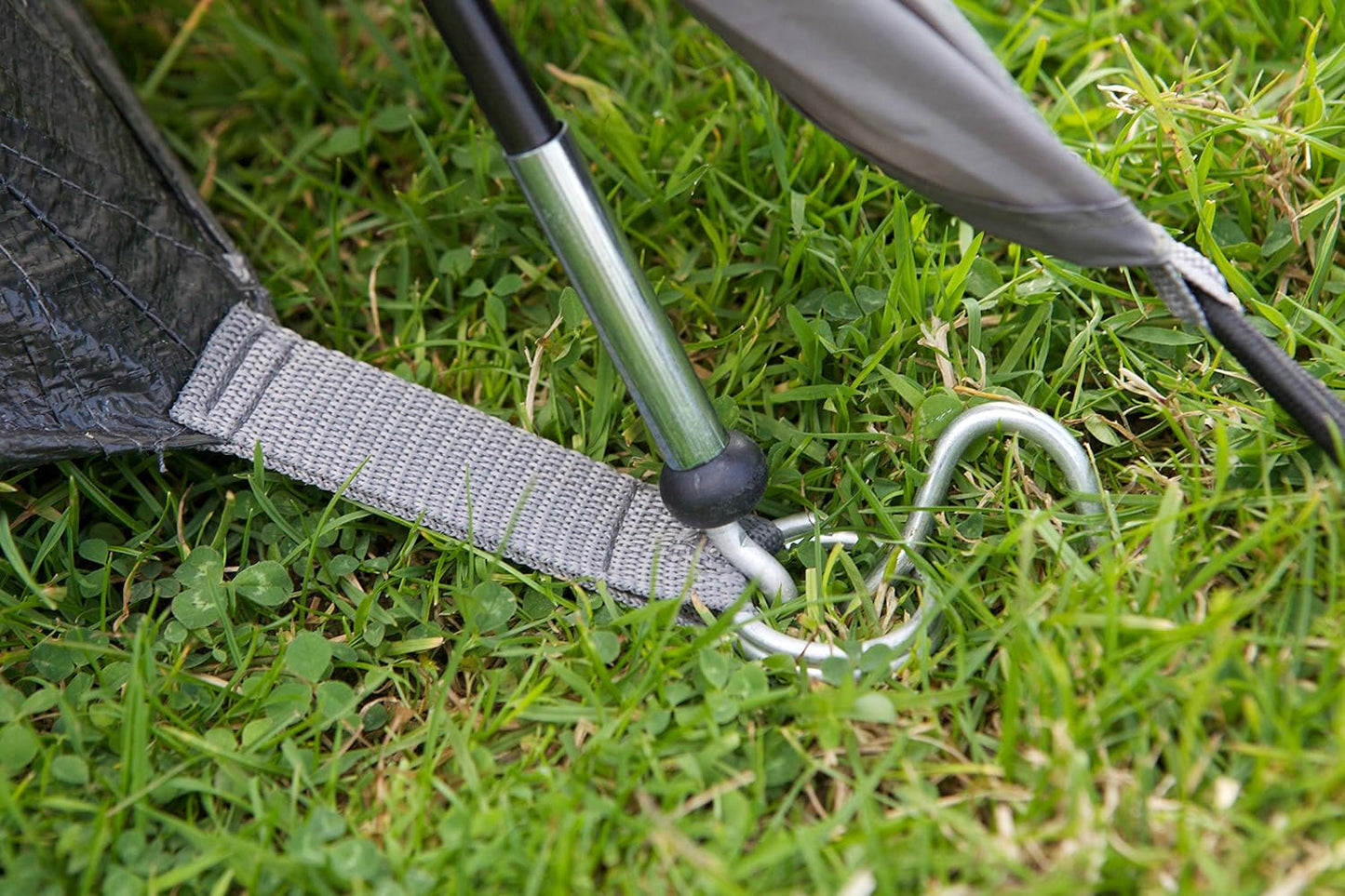 Coleman Darwin 3 Tent, Compact 3 Man Dome Tent, Green/Grey