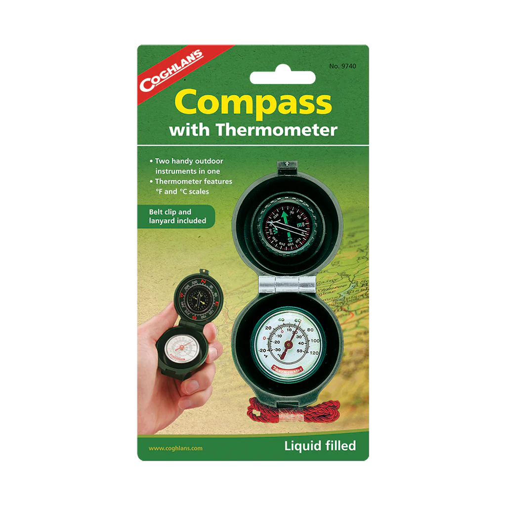 Coghlan's Compass Thermometer