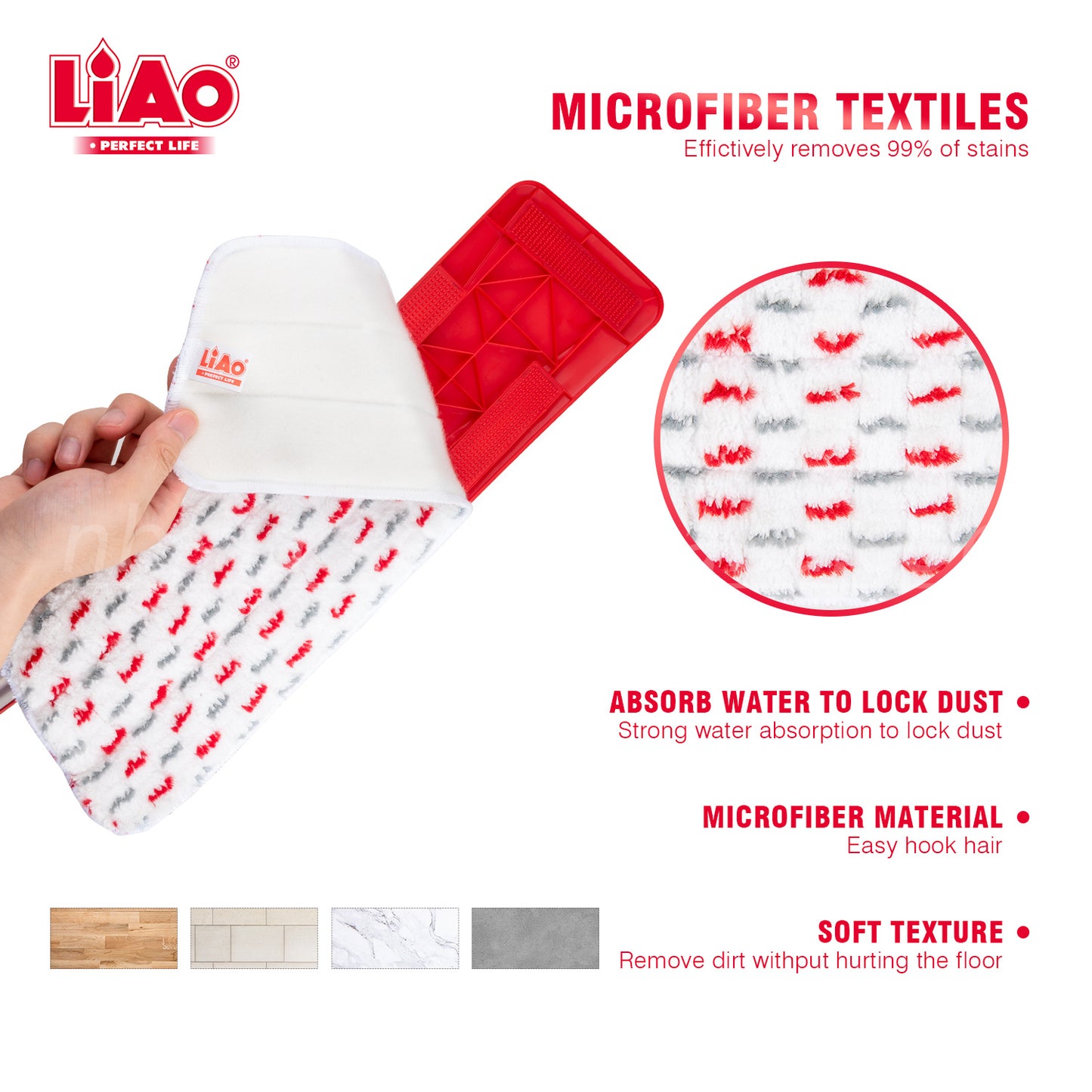 LIAO - Spray Mop - LA2204