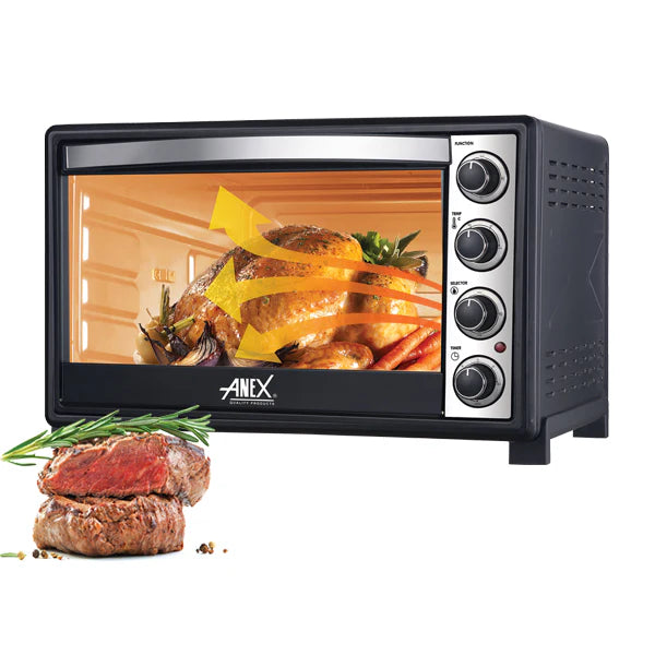 ANEX Deluxe Oven Toaster with Convection Fan AG-3079