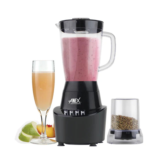 ANEX Deluxe Blender Grinder 2 in 1 AG-6043