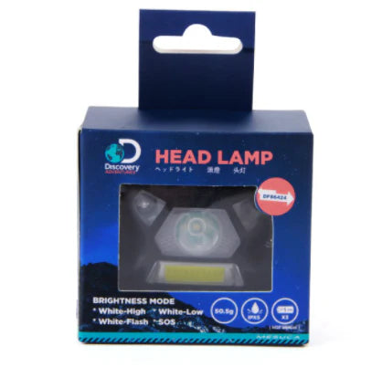Discovery Adventures Head Lamp