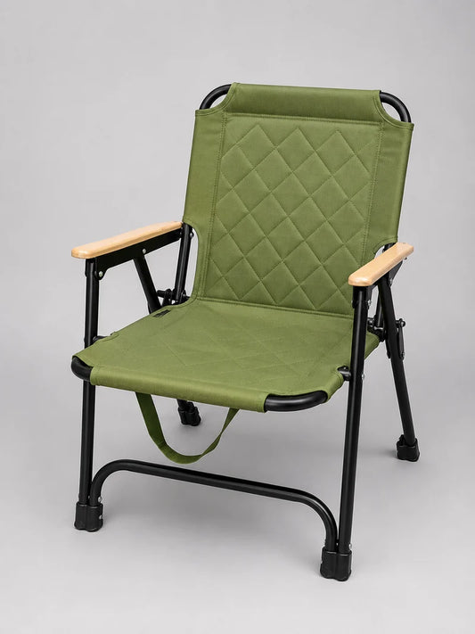 Folding Camping Chair with Armrests – Comfortable & Portable Outdoor Chair