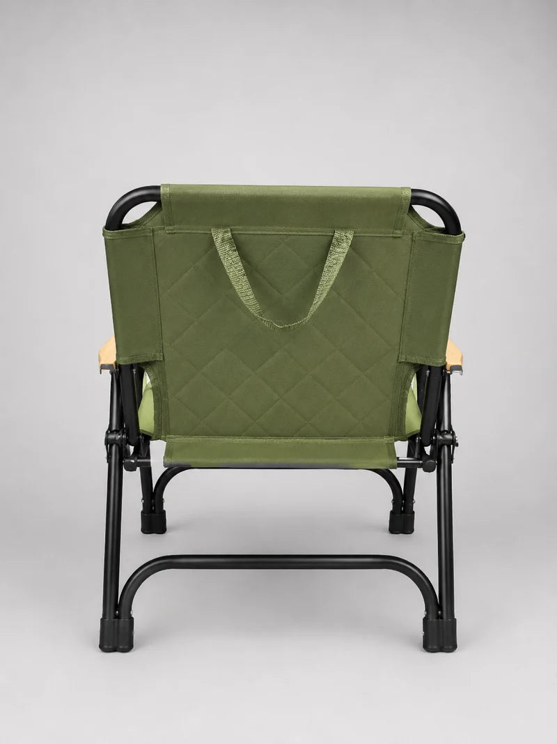 Folding Camping Chair with Armrests – Comfortable & Portable Outdoor Chair