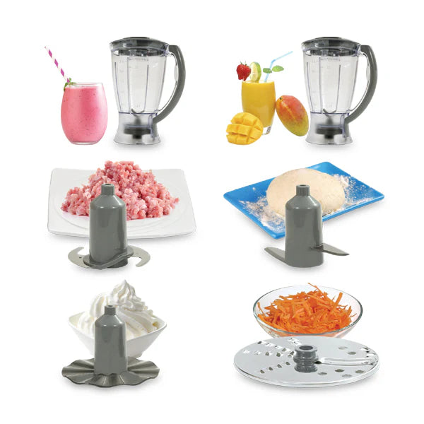 ANEX Deluxe Chopper & Blender AG-3045