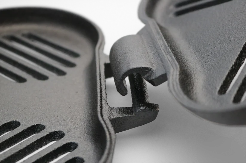 Coghlan's Double Cast Iron Broiler