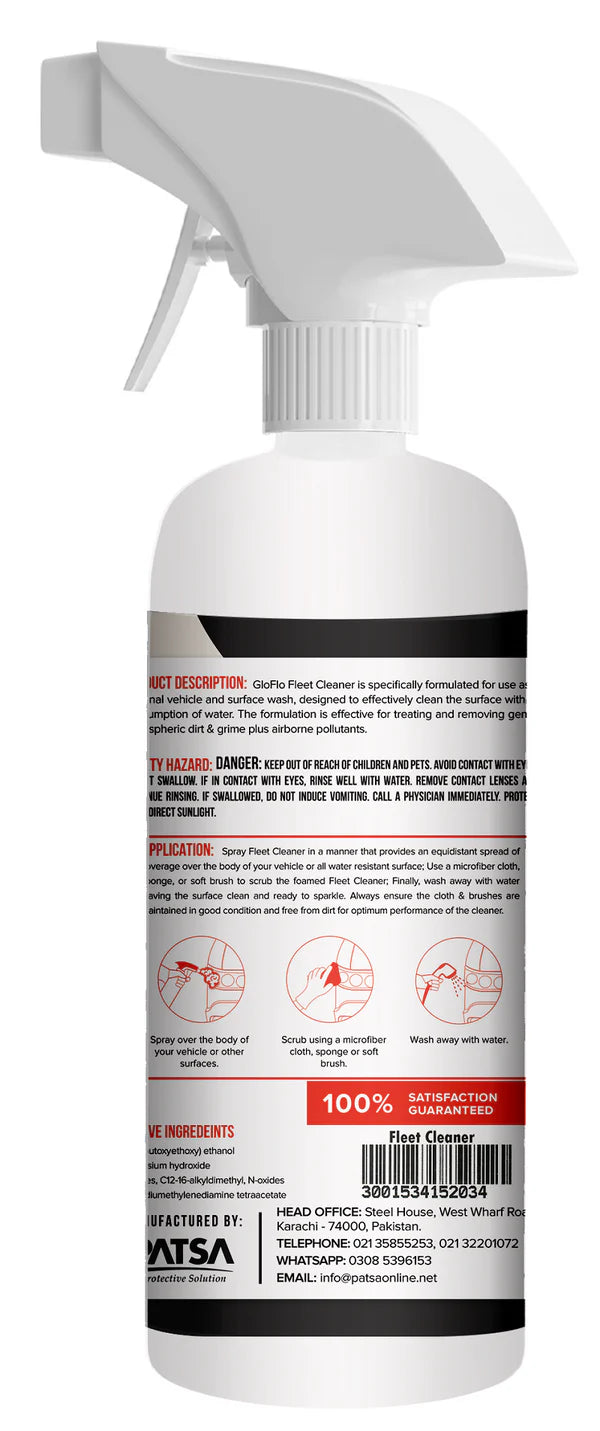 Fleet Cleaner - General Metal, Vehicle And Surface Cleaner - GloFlo
