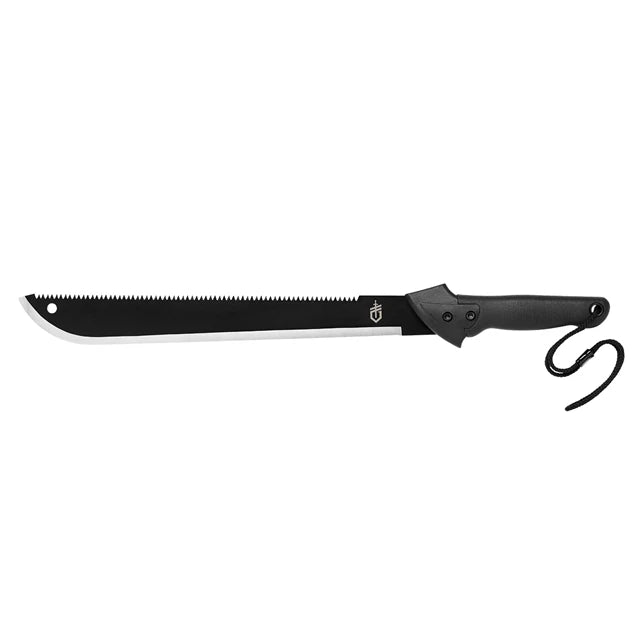 GERBER Gator Machete - Black w/ Nylon Sheath