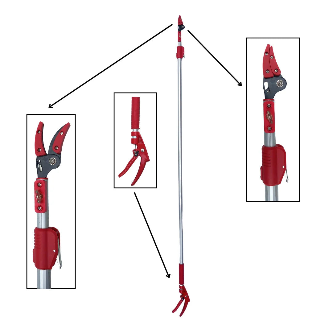 Long Reach Pruner Telescopic – Tiller & Rowe