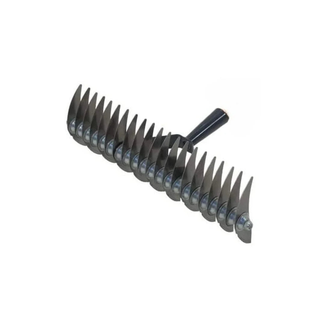 Knife Rake Two Way Knife Rake With Wooden handle – HI UTILITY PRODUCTS