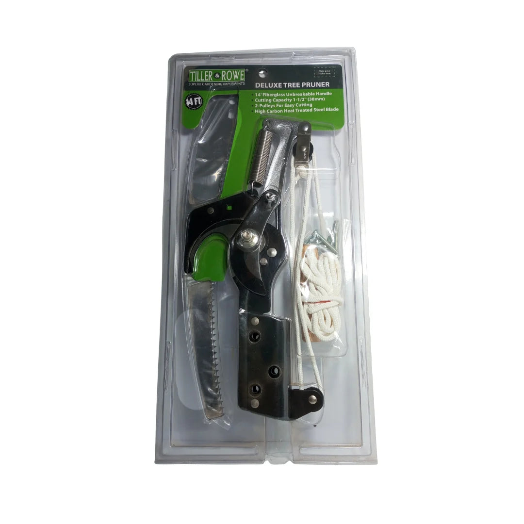 Ratchet Tree Pruner with Handle – Tiller & Rowe