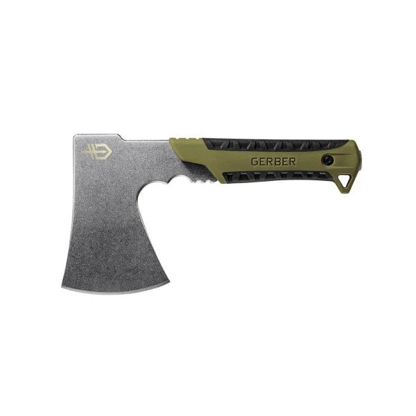 Gerber Pack Hatchet 3.5" Full Tang Steel Blade – Survival & Camping Axe